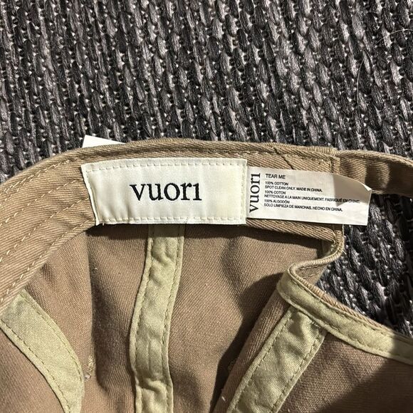 Vuori NEW ball cap